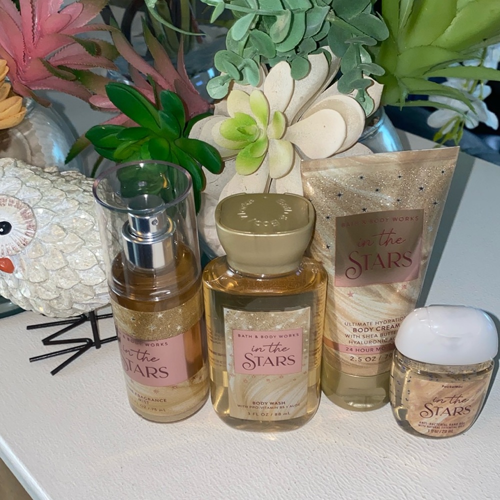 Bath and Bodyworks In the Stars ⭐️ ⭐️⭐️ Travel Gift Set combo